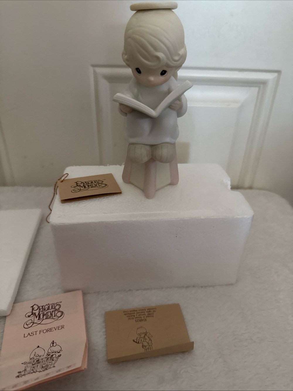 Precious Moments “Sitting Pretty” Figurine